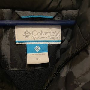Kids Columbia Jacket 3T